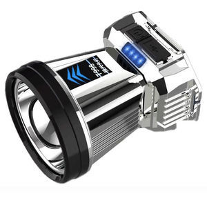 Lampe frontale LED puissante à grande intensité lumineuse, pour le travail en extérieur, avec batterie longue durée, affichage, camping, pêche - Product Image 1