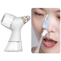 Buse rotative à 180 ° Le plus récent Elektrische Neusreiniger Lavage Nasale Irrigateur nasal automatique