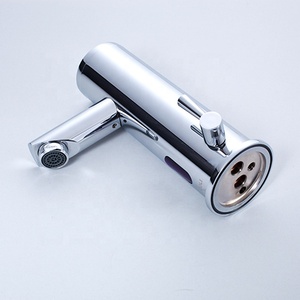 अच्छी बिक्री इलेक्ट्रिक इन्फ्रारेड सेंसर नल स्वचालित नल सेंसर पानी का नल ठंडा और गर्म पानी की शैली का उपयोग - Product Image 2