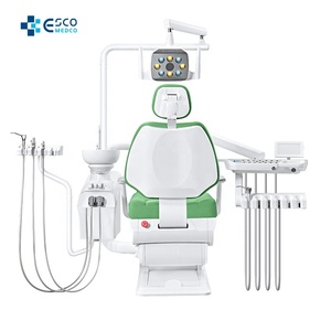 كرسي أسنان فاخر عالي الجودة مصنوع من الجلد الصناعي الناعم والصديق للبيئة للبيع بالجملة - Product Image 3