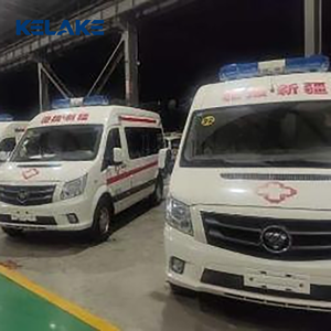 Nouvelle ambulance de type transfert, véhicule de secours d'urgence, essence, transmission manuelle, Euro 5, longueur 3-8m, équipement médical - Product Image 2