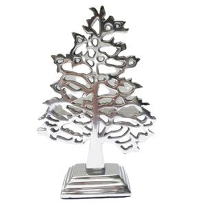 Árbol de aluminio para decoración del hogar, árbol de METAL ARTIFICIAL, decoración moderna para boda, gran oferta - Product Image 1