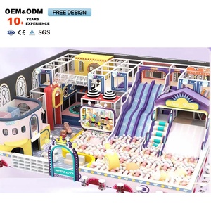 Equipo de Juegos Interior Personalizado 2025, de Color Suave, para Niños, Área de Juegos Interior - Product Image 4