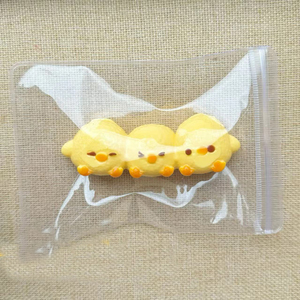 Jouets à presser réalistes en forme de petits canards jaunes, en silicone de qualité alimentaire, jouets sensoriels pour tous les âges, pour les enfants de 5 à 7 ans - Product Image 2