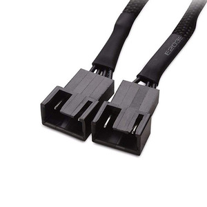 Câble adaptateur convertisseur d'alimentation pour ventilateur <span class=keywords><strong>PWM</strong></span>, 4 broches, 1 femelle vers 2 mâles, pour ordinateur PC - Product Image 5