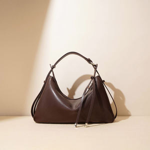 Sacs fourre-tout de luxe en cuir de vachette souple pour femmes, sacs à main tendance pour femmes, sacs bandoulière pour dames, sacs à main de créateur à la mode - Product Image 2