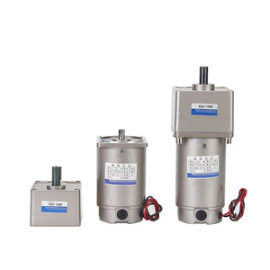 <span class=keywords><strong>Motor</strong></span> de engranajes de CC de imán permanente cepillado PMDC de baja velocidad de 90MM y 24V para automatización industrial - Product Image 2