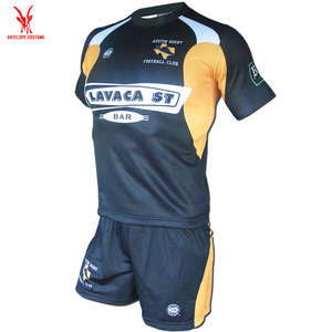 Divisa da <span class=keywords><strong>Rugby</strong></span> Personalizzata con Servizio OEM, Design Personalizzato per Abbigliamento da <span class=keywords><strong>Rugby</strong></span> e <span class=keywords><strong>Football</strong></span> - Product Image 2