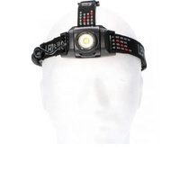 Faro delantero 6W 400Lm IP44 3 AA Zoom