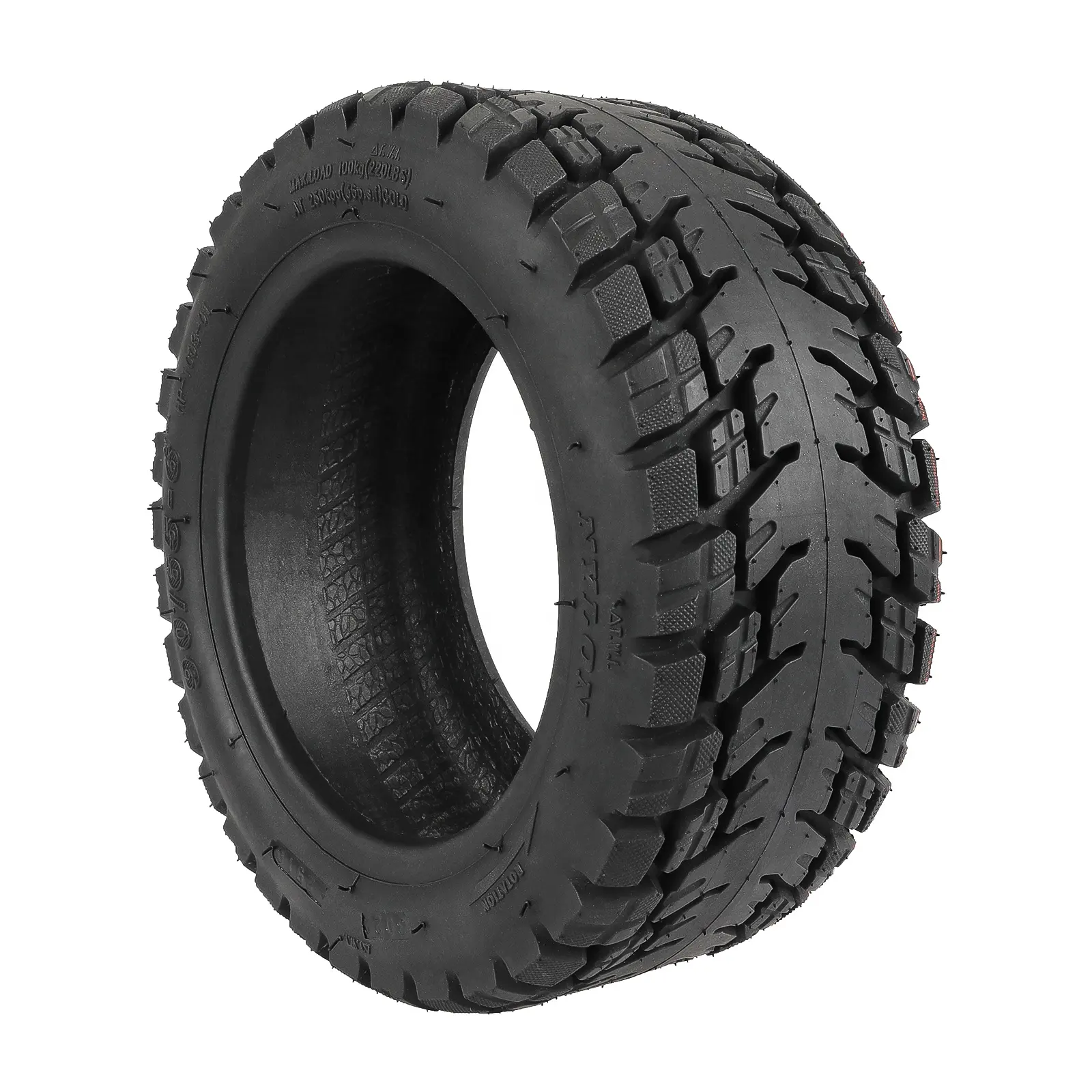 Ulip 90/65-6 Off-road Tubeless Tire for Zero 10X Electric Scooters 11 Inch Thickened Rubber Vacuum Tyres Wheel Parts Replacement