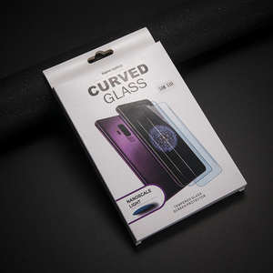 Protector de pantalla de Vidrio Curvo con borde 3D UV, vidrio templado para <span class=keywords><strong>Samsung</strong></span> S10 Plus S10 E S20, película ultra protectora para teléfono móvil - Product Image 5