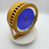 Lampe de pêche LED bleue Osum pour bateau 1000W/1200W, étanche IP66, lumière pour attirer les calmars