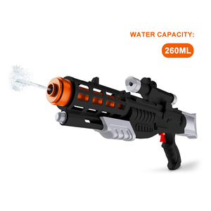 <span class=keywords><strong>Pistolet</strong></span> à <span class=keywords><strong>eau</strong></span> en plastique pour enfants, série militaire noire, tir <span class=keywords><strong>longue</strong></span> <span class=keywords><strong>portée</strong></span>, été - Product Image 6