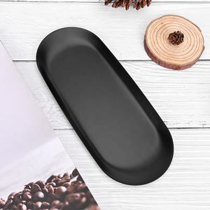 Bán Sỉ Khay Đựng Nến Hình Bầu Dục Nhiều Màu Bằng Thép Không Gỉ - Product Image 2