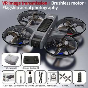 Dron X226 con Cámara 4K WIFI FPV, Mini Dron con Red Protectora, Helicóptero RC Quadcopter, Control Remoto con Pantalla Grande, Juguetes - Product Image 5