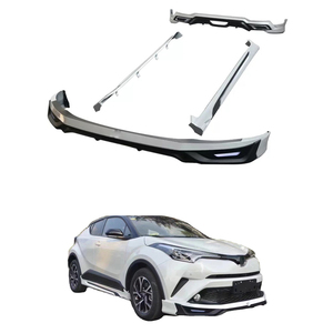 Accesorios para automóviles, kit de carrocería Facelift, faldón lateral delantero y trasero para C-HR <span class=keywords><strong>CHR</strong></span> 2017 2018 <span class=keywords><strong>2019</strong></span> 2020 - Product Image 1