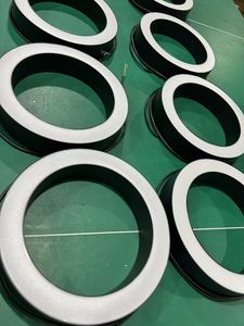 โคมไฟระย้าวงแหวน LED รุ่น TW5075C สไตล์โมเดิร์น ดีไซน์สร้างสรรค์สำหรับสำนักงาน ร้านค้า ล็อบบี้ และโครงการต่างๆ - Product Image 4