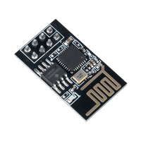 Módulo Inalámbrico KUNOGSHUN OEM Personalizado de Bajo Consumo, Componente Electrónico ESP-01S ESP8266, Puerto Serie a WIFI, FL-M1S para Arduino