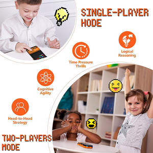 Giocattoli Educativi Elettronici Interattivi per Bambini AJB STEM con Tre Livelli di Difficoltà per Agilità Cognitiva e <span class=keywords><strong>Ragionamento</strong></span> <span class=keywords><strong>Logico</strong></span> - Product Image 5