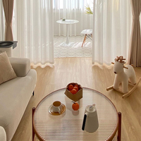 Suelos SPC LVT LVP Antideslizantes para Interiores, Losetas de Vinilo PVC con Sistema de Click, Losetas de Plástico Encastrables, Superficie de Parqué para Apartamentos