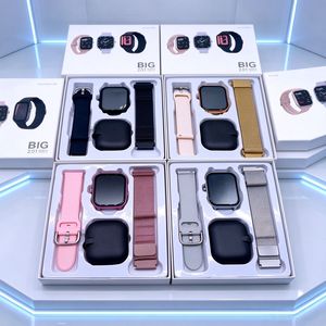 <span class=keywords><strong>Smartwatch</strong></span> Unisex G16 <span class=keywords><strong>con</strong></span> Doppio <span class=keywords><strong>Cinturino</strong></span> in <span class=keywords><strong>Acciaio</strong></span> - Product Image 1