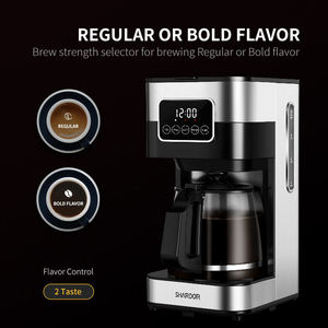 Tự động Expresso <span class=keywords><strong>Maker</strong></span> hộ gia đình màn hình cảm ứng tái sử dụng bộ lọc Cappuccino Latte cà phê <span class=keywords><strong>Maker</strong></span> - Product Image 3