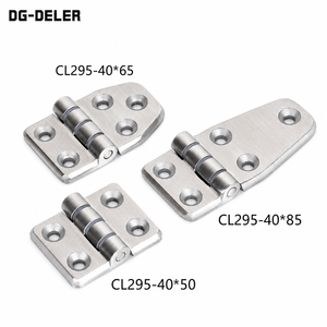 Bisagra de mariposa moderna de acero inoxidable CL295 para armario de control, caja de distribución, bisagra marina silenciosa de hoja suelta, 5 mm de grosor - Product Image 1