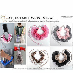 Accesorios de Gran Tamaño, Coleteros, Correa de Muñeca Ajustable, Moda para Chicas, con Servicio OEM/ODM, Se Aceptan Personalizaciones Coloridas - Product Image 1