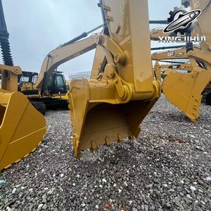 Excavadora usada Caterpillar 340D2L de 40 toneladas, marca japonesa, con motor CAT, excavadora de segunda mano, excavadora grande de cadenas, procedente de Japón. - Product Image 4