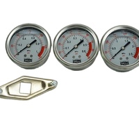 Gonfleur de plongée Compresseur d'air Manomètre haute pression Mini manomètre