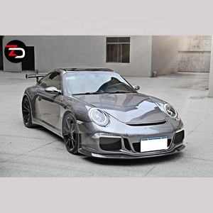 2005-2012 Offre Spéciale GT3 Style Pare-chocs Avant Pare-chocs Arrière Kit Carrosserie Pour Carrera 911 <span class=keywords><strong>997</strong></span> mise à niveau À 991.1 GT3 - Product Image 3