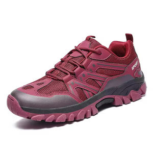 Zapatos de Senderismo de Alto Rendimiento, Calzado de Trekking Multiterreno, Talla Grande, Transpirable, para Caminar al Aire Libre - Product Image 4