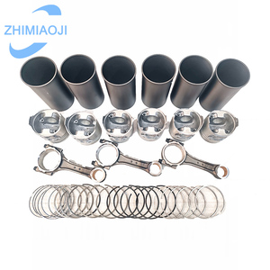 Kit de Reconditionnement Complet Moteur CSJHPSS 6HK1 pour Isuzu - Pièces de Moteur et Kits de Chemises de Cylindre 6HK1 - Product Image 3