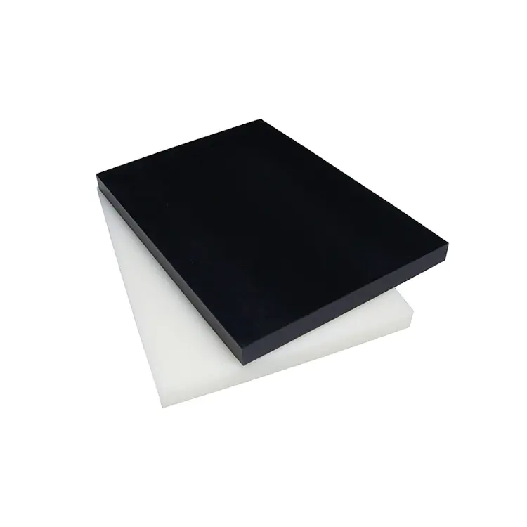 White PP board polypropylene plate waterproof board Food grade PE nylon plate processing