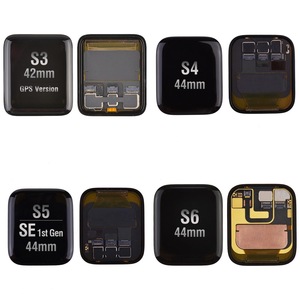 หน้าจอโทรศัพท์มือถือสำหรับนาฬิกา S2 <span class=keywords><strong>S3</strong></span> S4 S5 S6 S7 S8 42 มม. 44 มม. 45 มม. หน้าจอสัมผัสอะไหล่เปลี่ยนชุดดิจิไทเซอร์ - Product Image 2