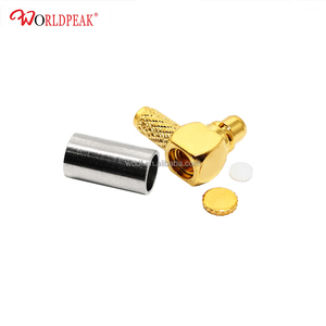 Латунный разъем MMCX (штекер) угловой 90° для коаксиального кабеля RF (<span class=keywords><strong>RG316</strong></span>, LMR100, <span class=keywords><strong>RG174</strong></span>) – адаптер для FPV, Wi-Fi антенн, сетей и удлинительных кабелей - Product Image 4