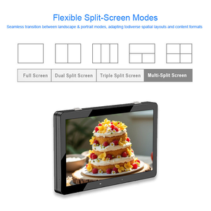 ป้ายเมนูดิจิทัลระบบ <span class=keywords><strong>Windows</strong></span> Android ขนาด 43 นิ้ว รุ่น RK3568 2+32G จอแสดงผลโฆษณาดิจิทัลแบบตั้งพื้นสำหรับโรงเรียน ผนังโรงเรียน ปั๊มน้ำมัน - Product Image 6