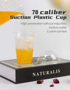 Custom Printed logo Disposable 12 16 20 24oz PET <b>Plastic</b> <b>Cup</b> Wholesale Transparent Clear <b>Plastic</b> <b>Cup</b> for Cold <b>Drinking</b> - Product Image 2