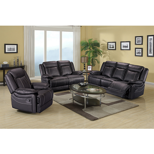 Canapé <span class=keywords><strong>inclinable</strong></span> électrique en cuir véritable, fauteuil à bascule élégant pour salon, chambre à coucher, hôtel, design pliable - Product Image 3