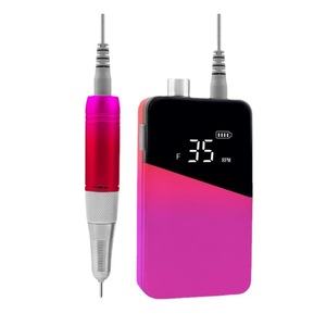 Colore sfumato Handpiece 35000rpm Cordless portatile elettrico trapano per unghie ricaricabile <span class=keywords><strong>E</strong></span> File <span class=keywords><strong>Manicure</strong></span> <span class=keywords><strong>Pedicure</strong></span> * 927 - Product Image 2
