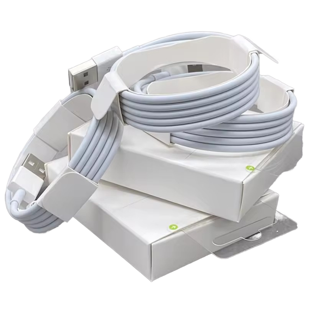 Custom Logo Type C Micro to USB Fast Charging 1M 2M 3M Data Cable with Braid Shielding Tipo c Charger Paper Boxes Wholesale