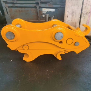 DKQ Mini escavatore attacco rapido gatto Hitachi <span class=keywords><strong>Kubota</strong></span> Mini accoppiatore rapido per la costruzione Jcb - Product Image 2