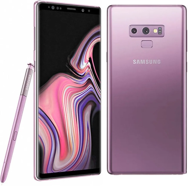 For  Note9 Note 9 N960F 6/8GB RAM 128/512GB ROM 6.4" NFC Exynos Original 4G LTE Octa Core Cell Phone