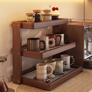 2025 New Multi-Layer <b>Desktop</b> <b>Shelf</b> - Ideal for Home, Dormitory, Office, Kitchen, and Home Use. - Product Image 1