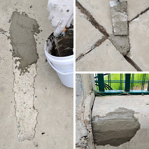 Materia Prima XD, Mortero <span class=keywords><strong>de</strong></span> <span class=keywords><strong>Cemento</strong></span> <span class=keywords><strong>de</strong></span> Mezcla Rápida para Pavimento, Mortero <span class=keywords><strong>de</strong></span> <span class=keywords><strong>Cemento</strong></span> para Reparación <span class=keywords><strong>de</strong></span> Pequeños Agujeros y Baches - Product Image 2