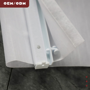 Chất lượng cao hiện đại mờ vải trần tuyệt vời cutout ngang có thể điều chỉnh trang trí bảng điều khiển rèm cho khách sạn - Product Image 6