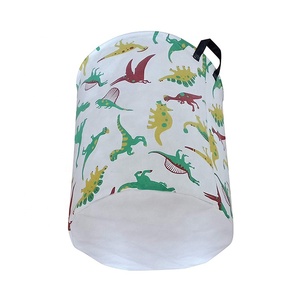 Nouveau panier à <span class=keywords><strong>linge</strong></span> pour enfants de grande capacité avec poignées en <span class=keywords><strong>corde</strong></span>, design en toile durable, 90x120cm - Product Image 3