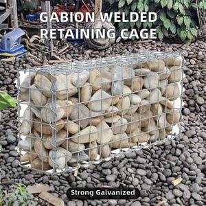 Vente directe d'usine de cages de gabions soudés pour murs de soutènement, avec prix compétitif et revêtement en zinc de haute qualité - Product Image 2