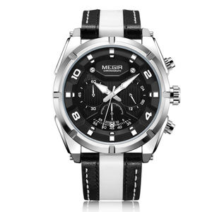 ビッグインポーティルジャムタンガンシーナウエスタン時計価格relojes hombre deportivo腕時計スポーツレザーストラップマンウォッチ - Product Image 1