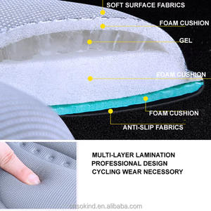 Pantalones cortos <span class=keywords><strong>de</strong></span> Ciclismo <span class=keywords><strong>de</strong></span> verano <span class=keywords><strong>de</strong></span> primera calidad <span class=keywords><strong>con</strong></span> tecnología COOLMAX <span class=keywords><strong>de</strong></span> secado rápido <span class=keywords><strong>con</strong></span> almohadilla <span class=keywords><strong>de</strong></span> <span class=keywords><strong>Gel</strong></span> <span class=keywords><strong>de</strong></span> silicona Gamuza Ropa deportiva superior - Product Image 5